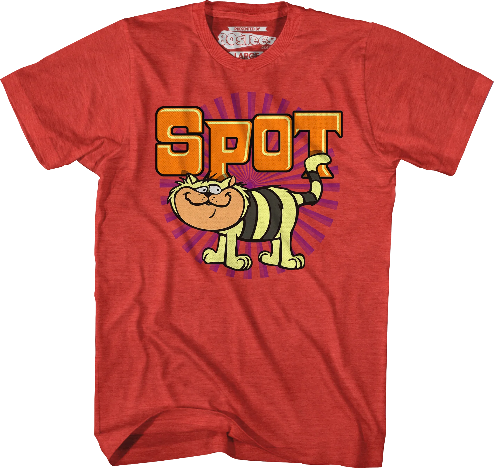 Sidekick Spot Hong Kong Phooey T-Shirt - Image 7