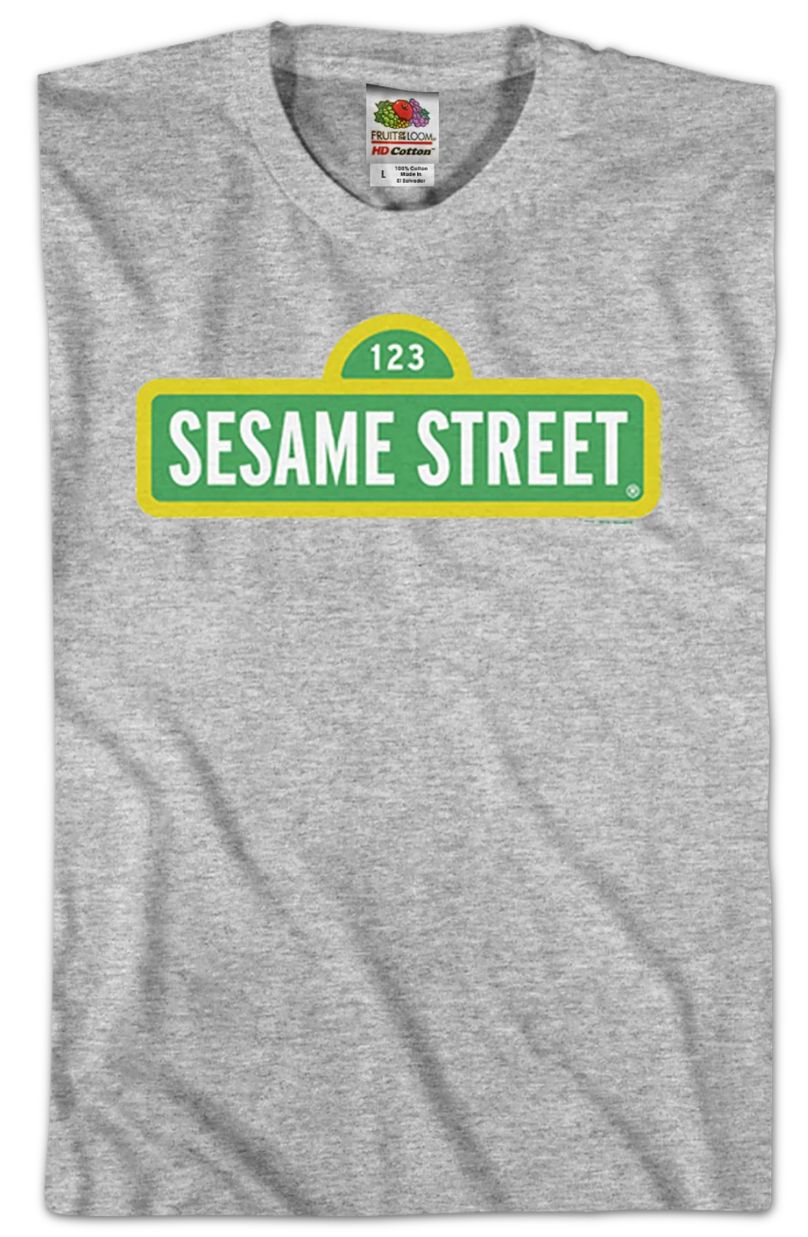 Sign Sesame Street T-Shirt - Image 2