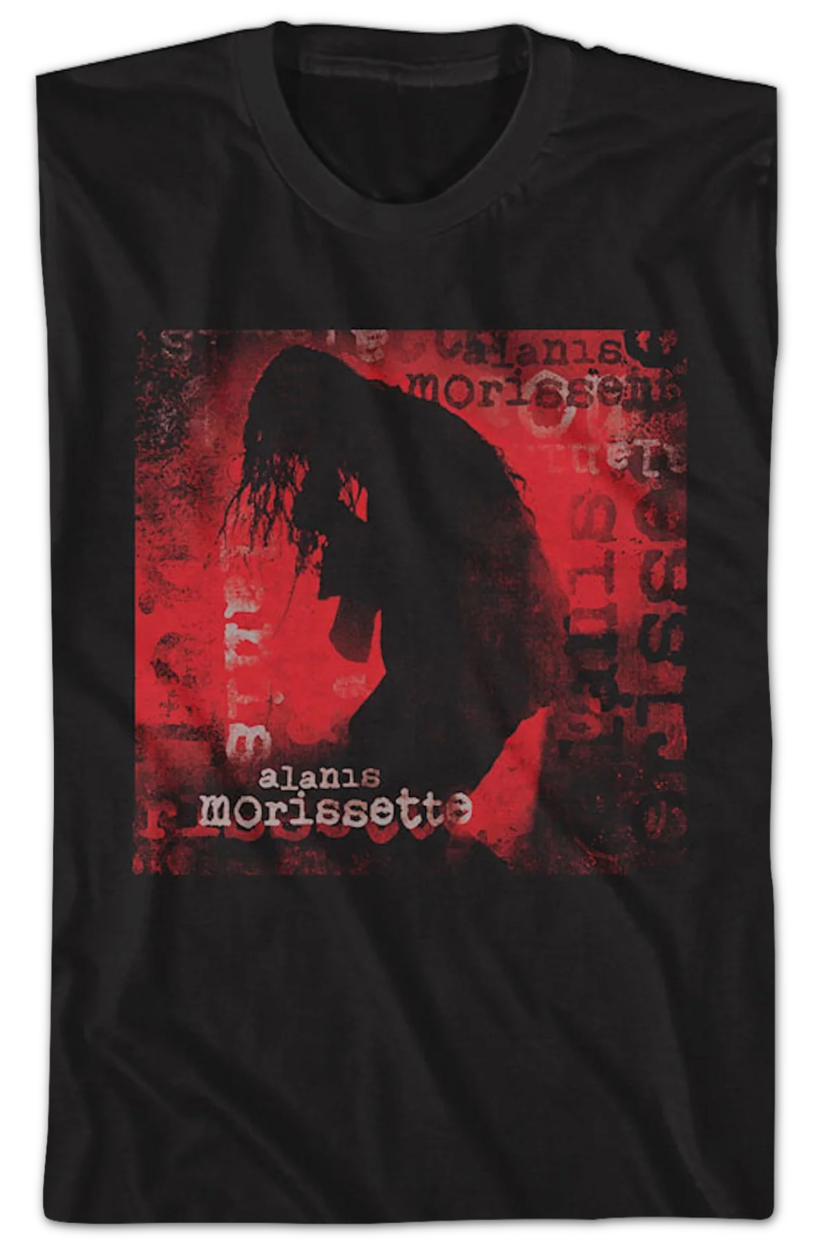 Silhouette Alanis Morissette T-Shirt - Image 2