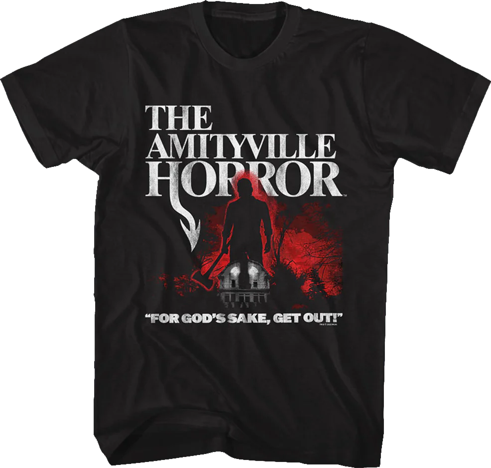 Silhouette Amityville Horror T-Shirt