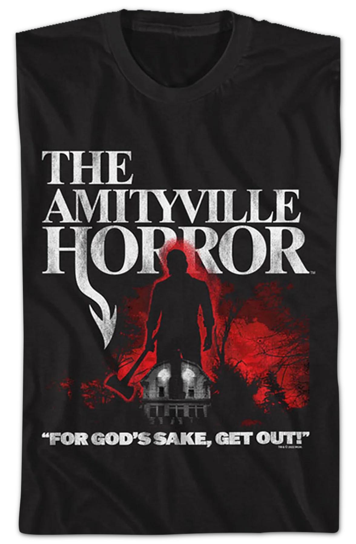 Silhouette Amityville Horror T-Shirt - Image 2