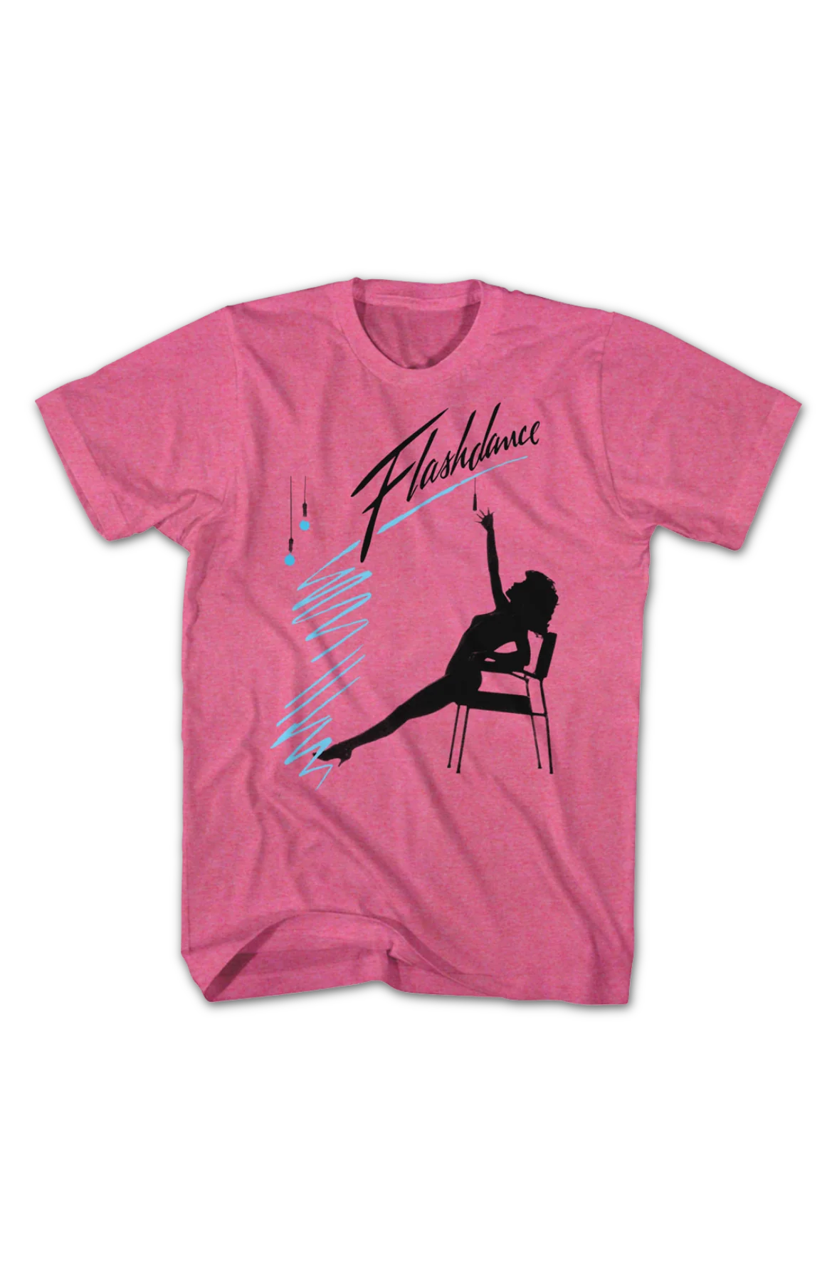 Silhouette Flashdance T-Shirt - Image 2