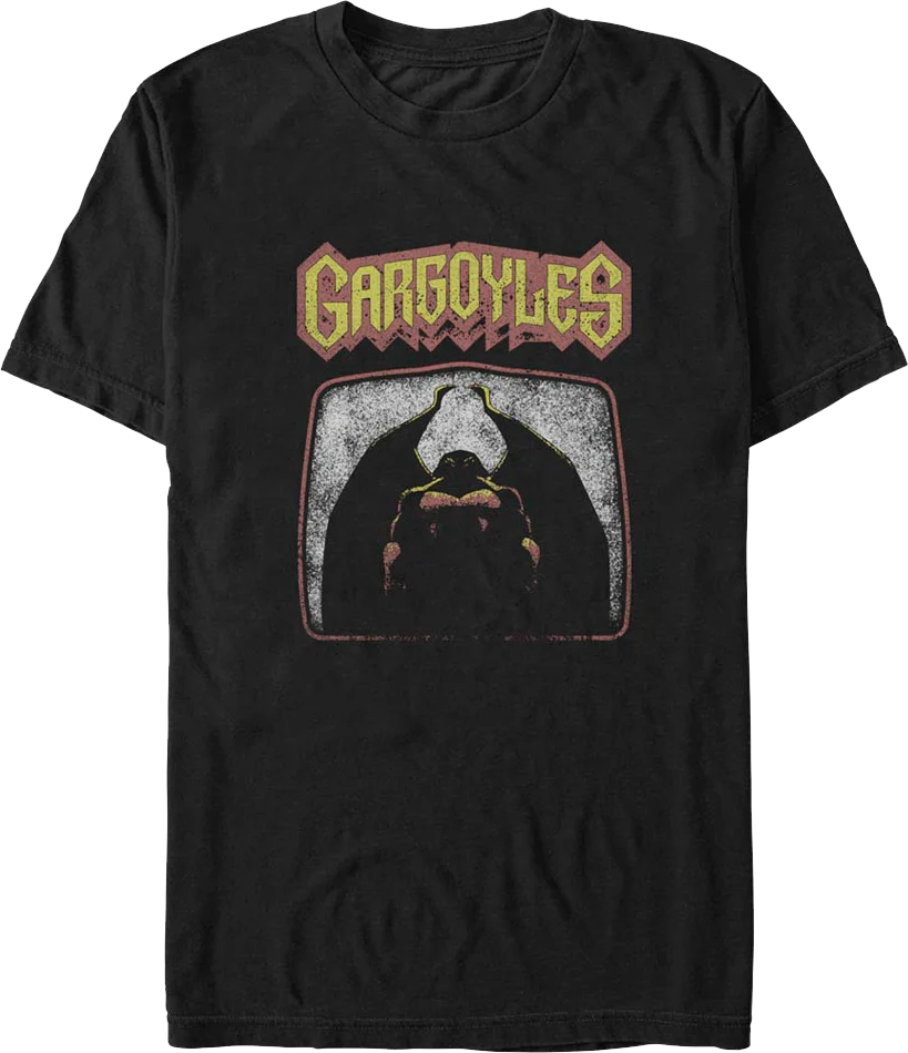 Silhouette Gargoyles T-Shirt