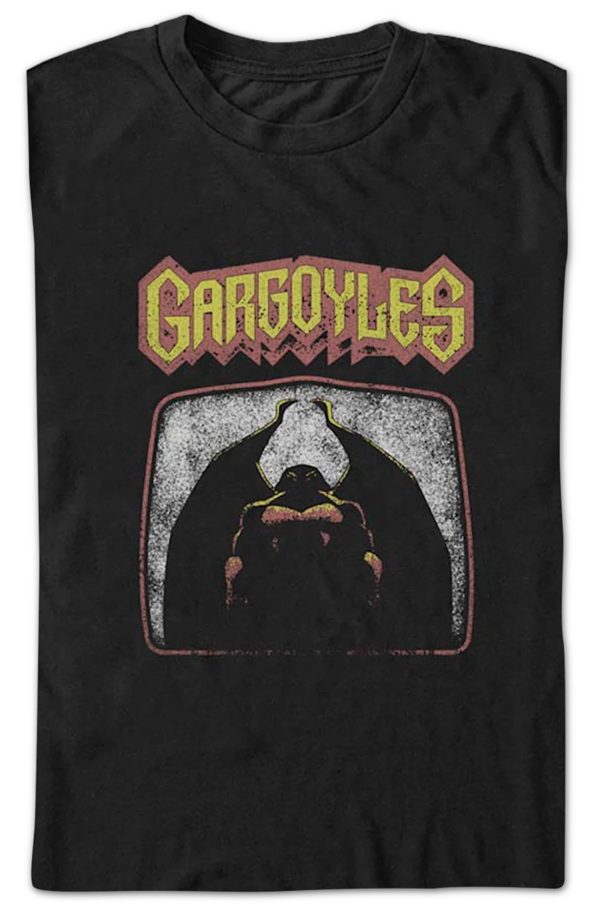 Silhouette Gargoyles T-Shirt - Image 2