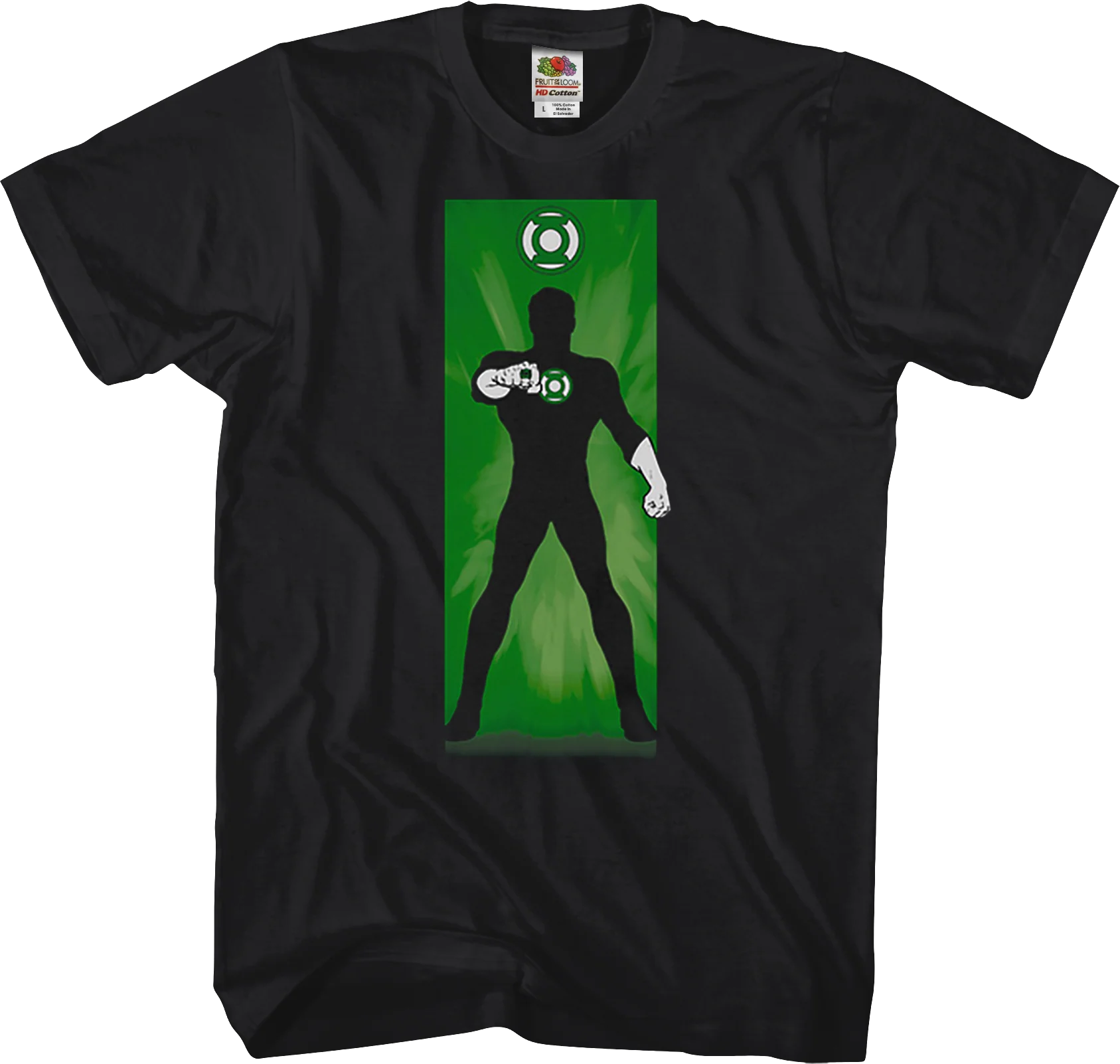 Silhouette Green Lantern T-Shirt