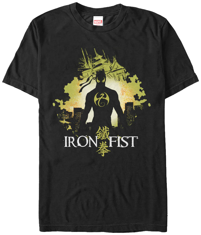 Silhouette Iron Fist T-Shirt