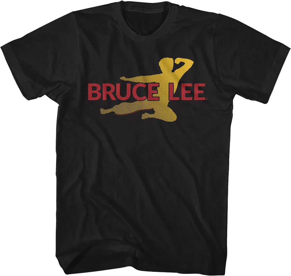 Silhouette Logo Bruce Lee T-Shirt