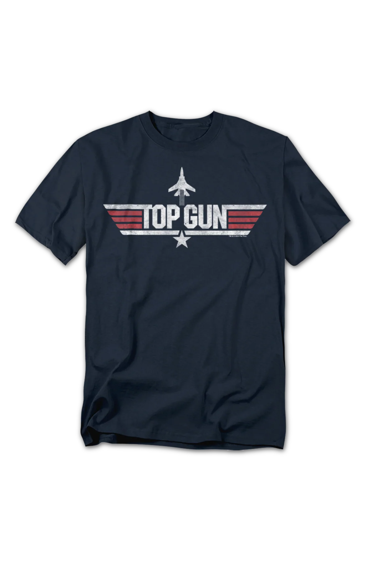 Silhouette & Logo Top Gun T-Shirt - Image 2