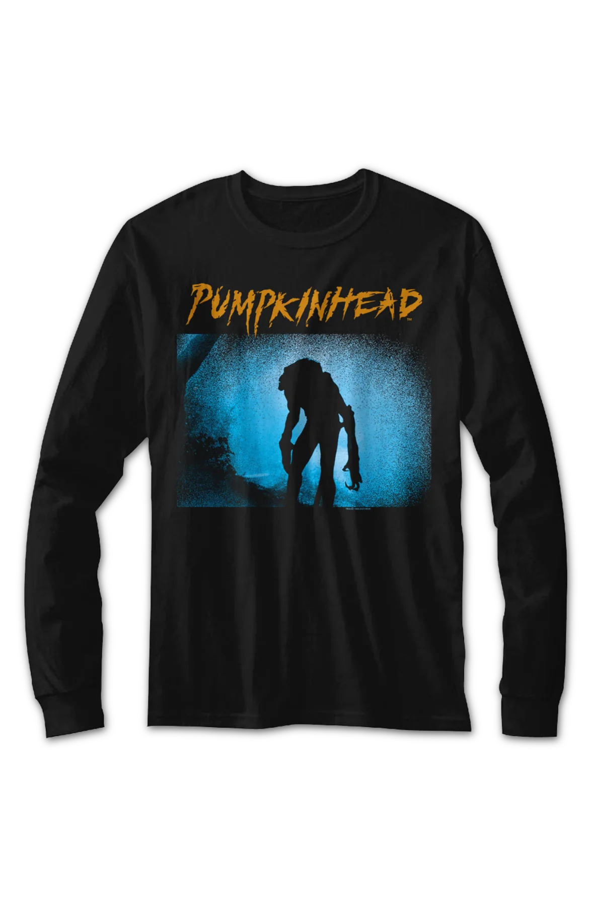 Silhouette Pumpkinhead Long Sleeve Shirt - Image 2
