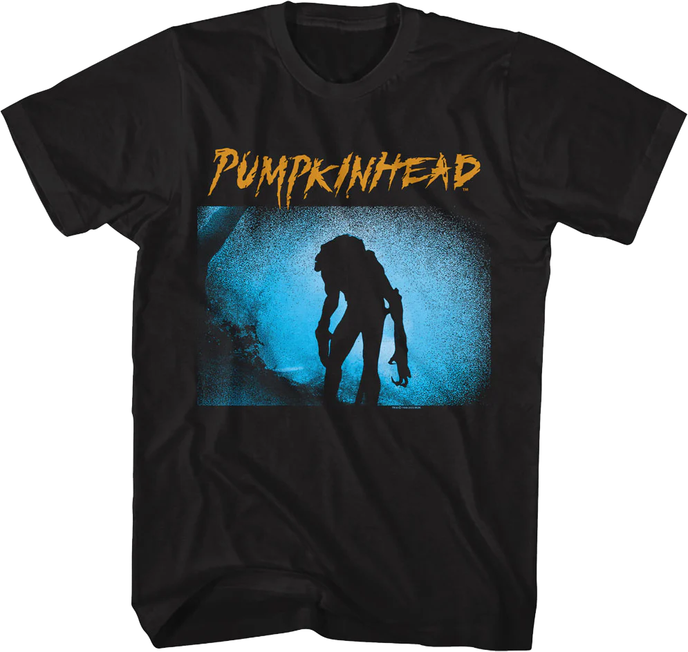 Silhouette Pumpkinhead T-Shirt