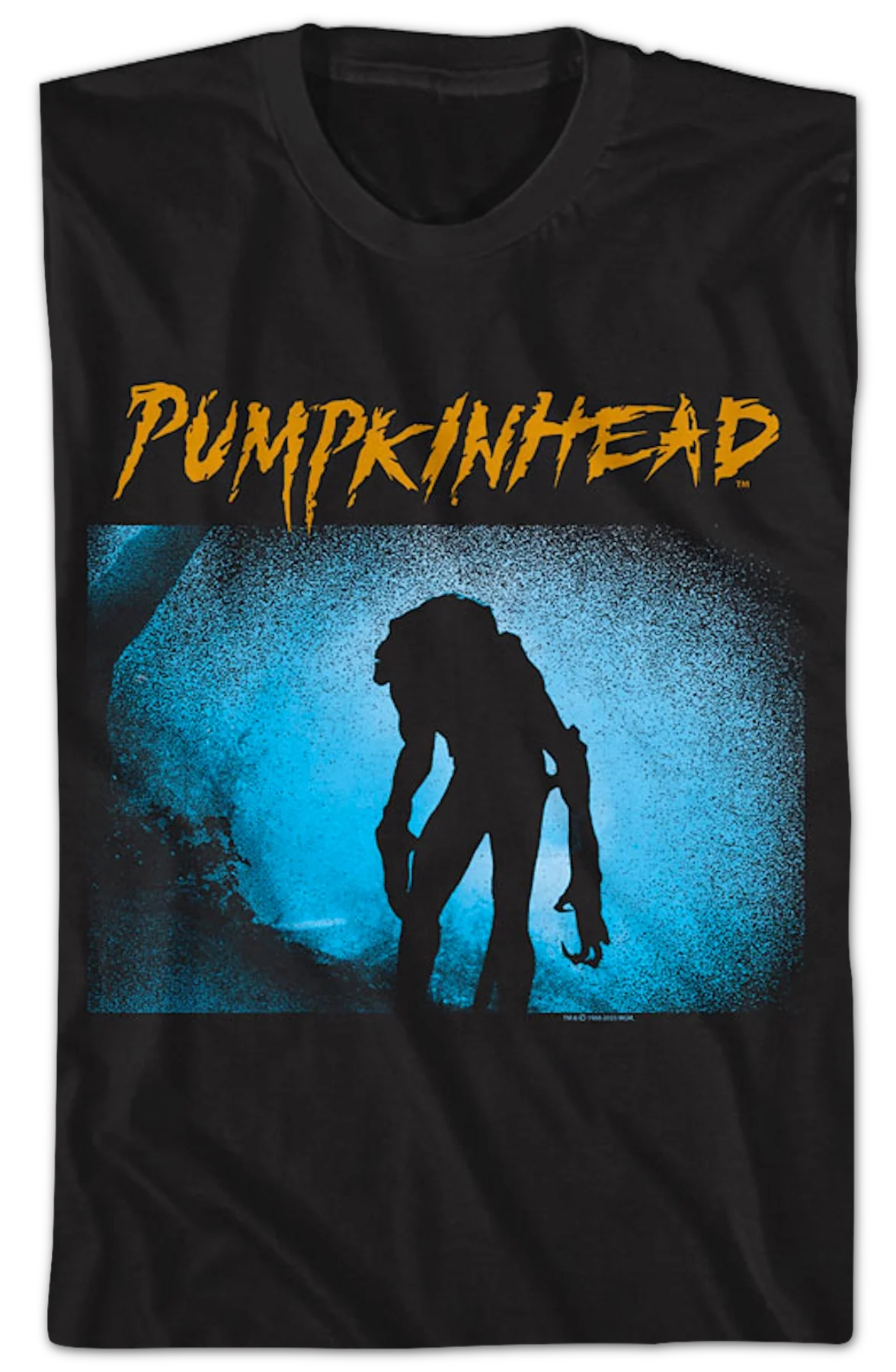 Silhouette Pumpkinhead T-Shirt - Image 2