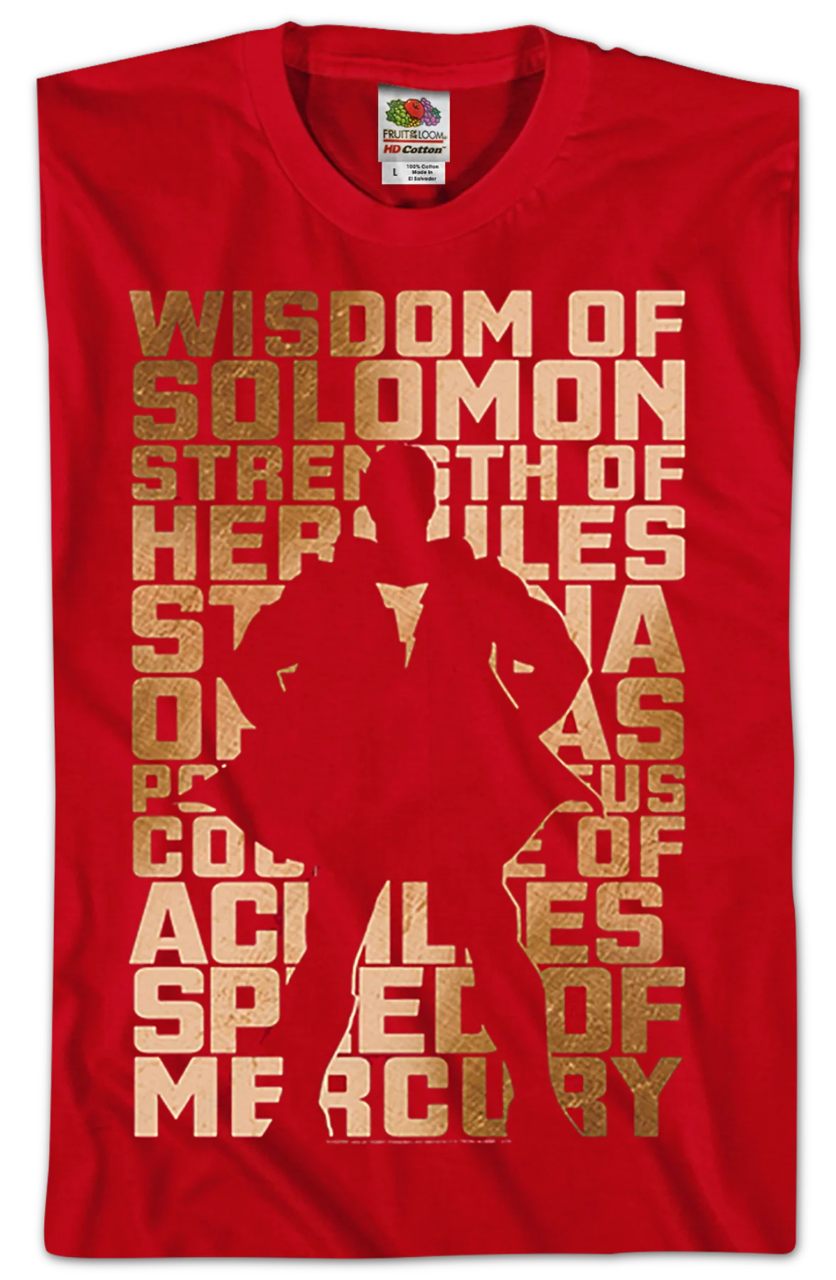 Silhouette Shazam T-Shirt - Image 2