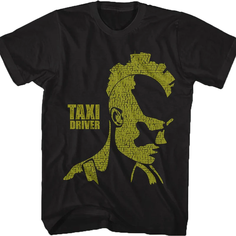 Silhouette Taxi Driver T-Shirt