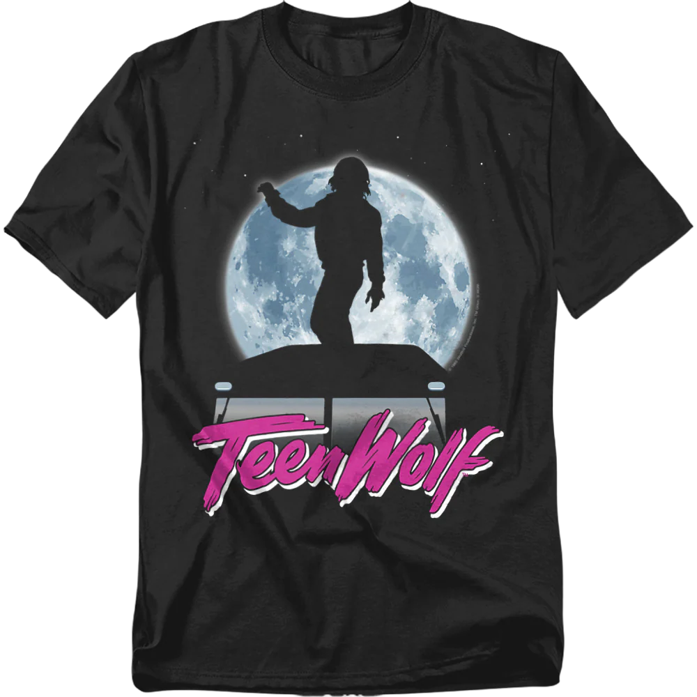 Silhouette Teen Wolf T-Shirt