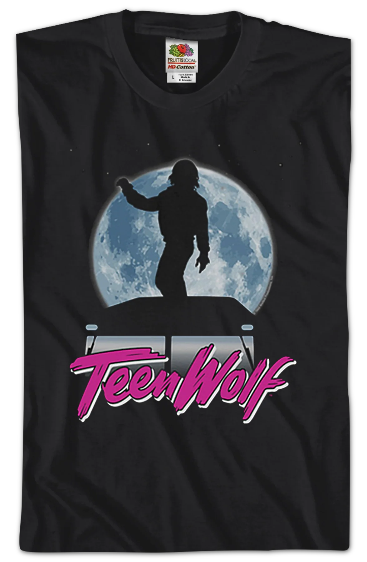 Silhouette Teen Wolf T-Shirt - Image 2