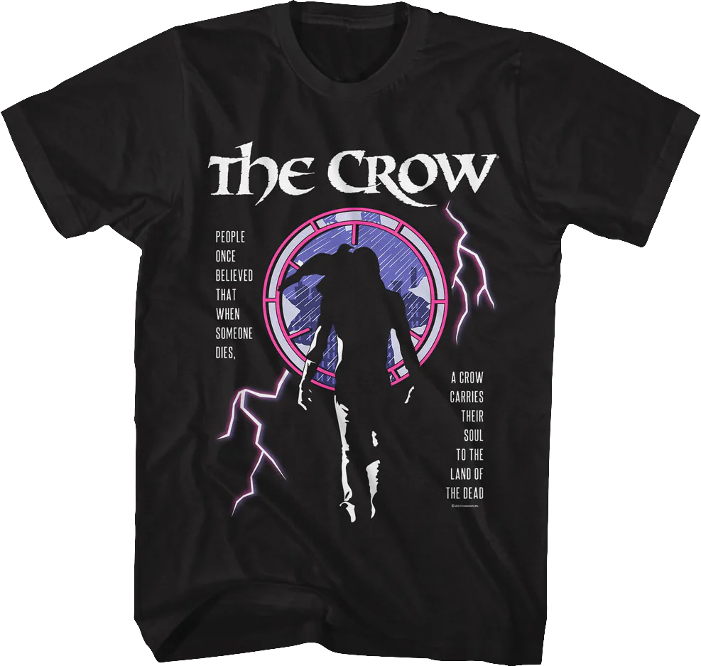 Silhouette The Crow T-Shirt