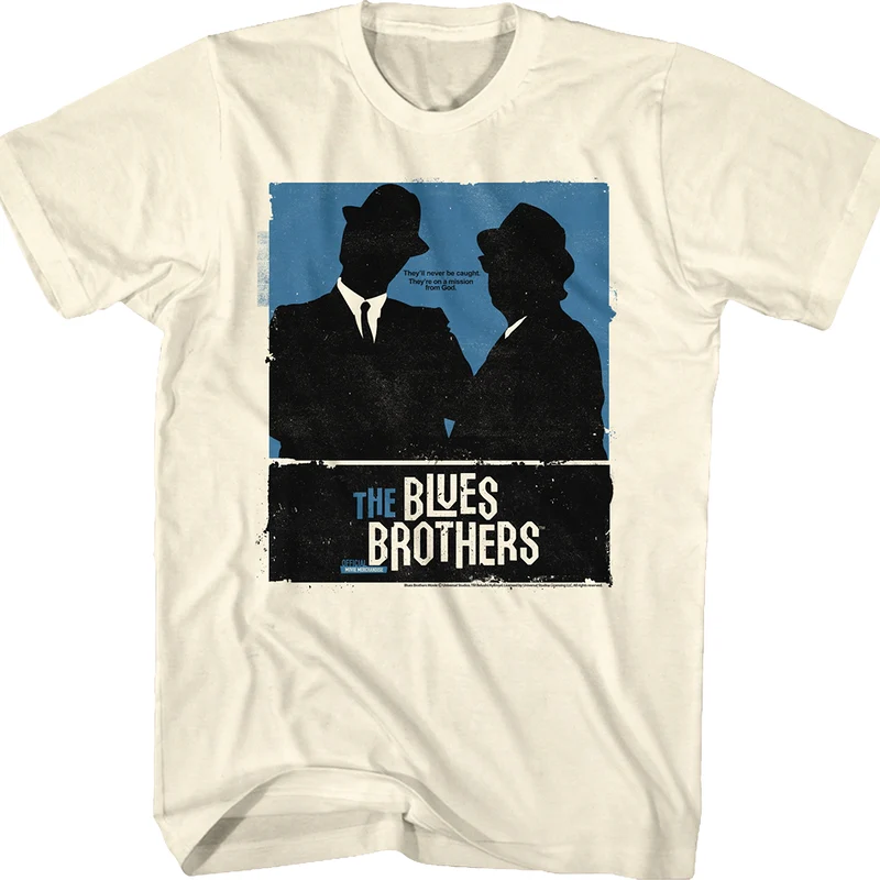 Silhouettes Blues Brothers T-Shirt