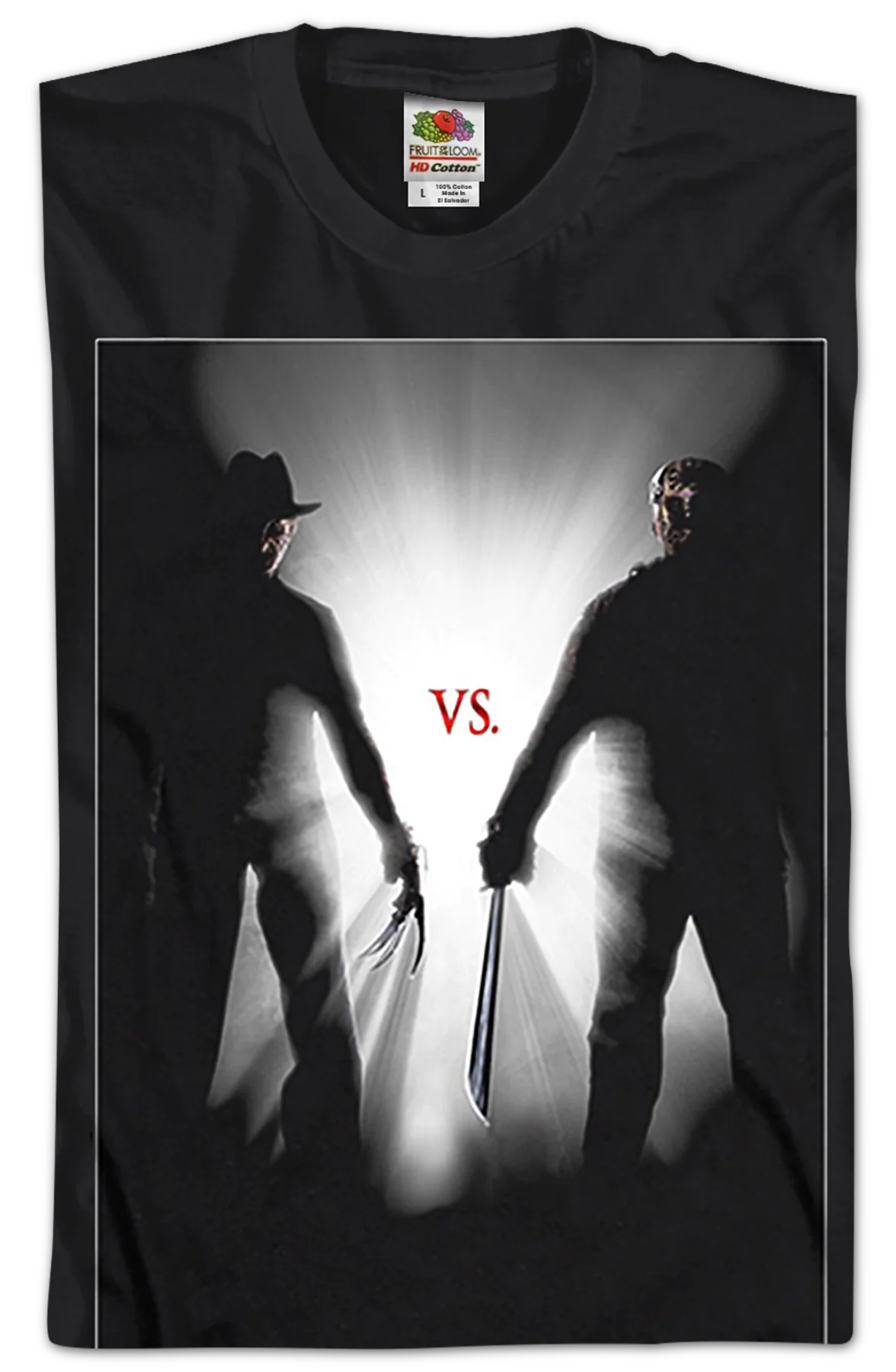 Silhouettes Freddy vs. Jason T-Shirt - Image 2