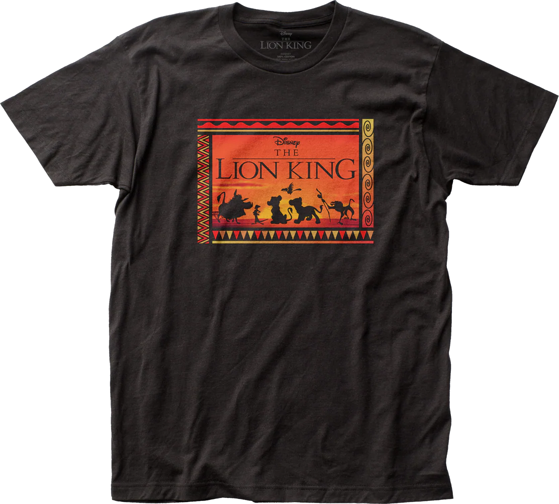 Silhouettes Lion King T-Shirt