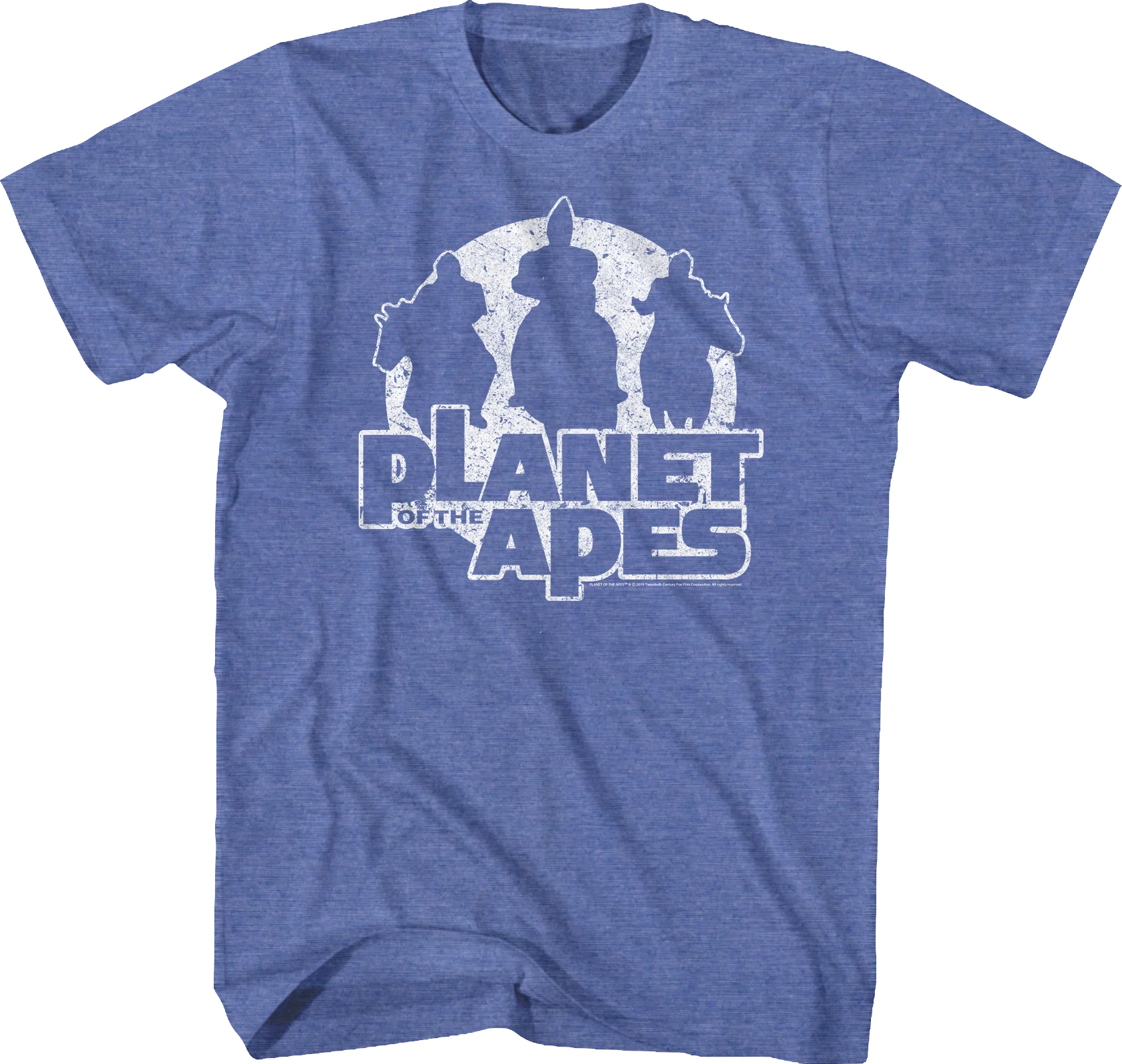 Silhouettes Planet Of The Apes T-Shirt