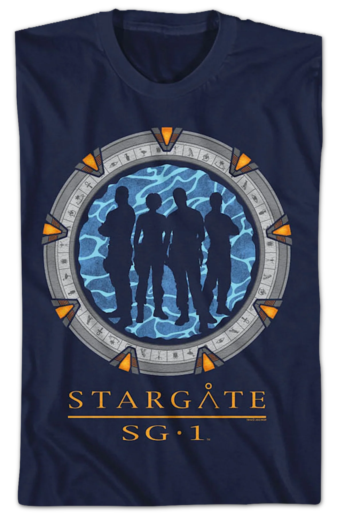 Silhouettes Stargate SG-1 T-Shirt - Image 2