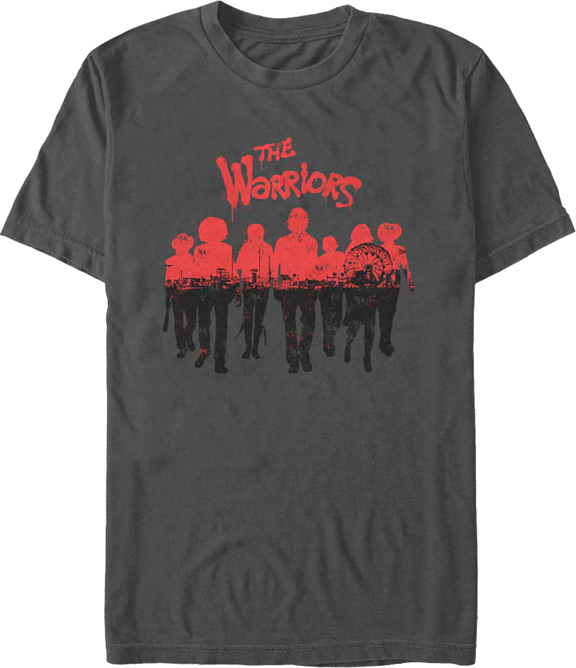 Silhouettes The Warriors T-Shirt