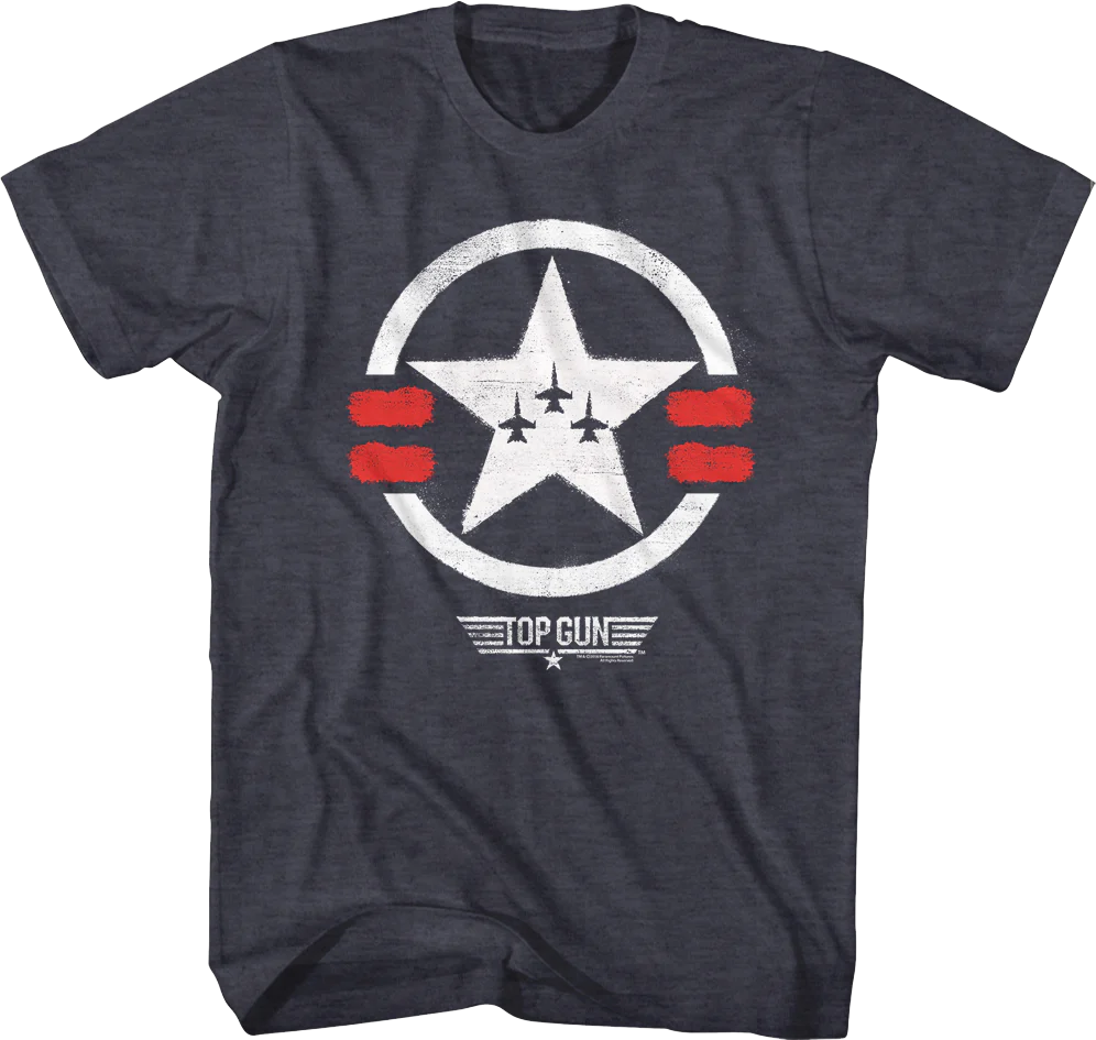 Silhouettes Top Gun T-Shirt
