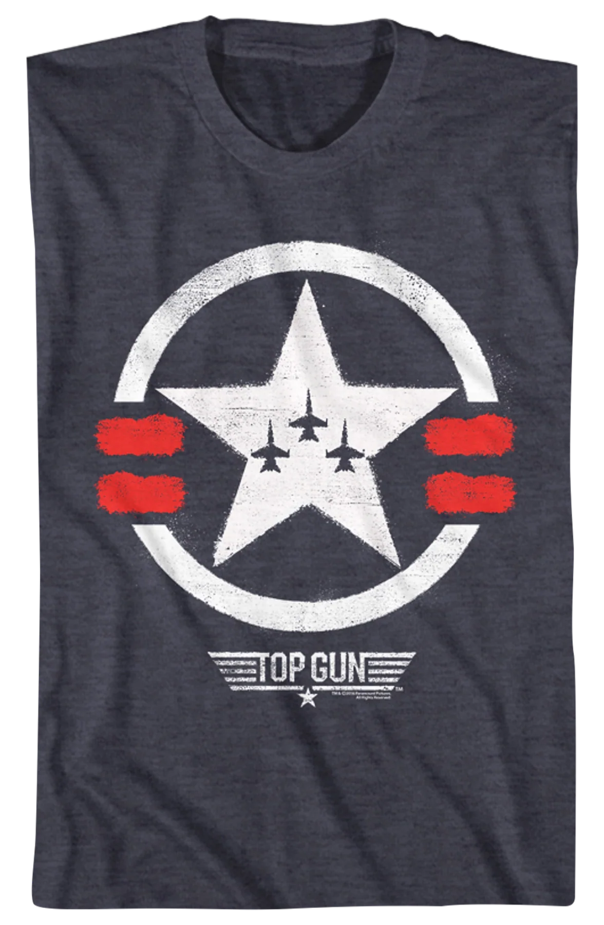 Silhouettes Top Gun T-Shirt - Image 2