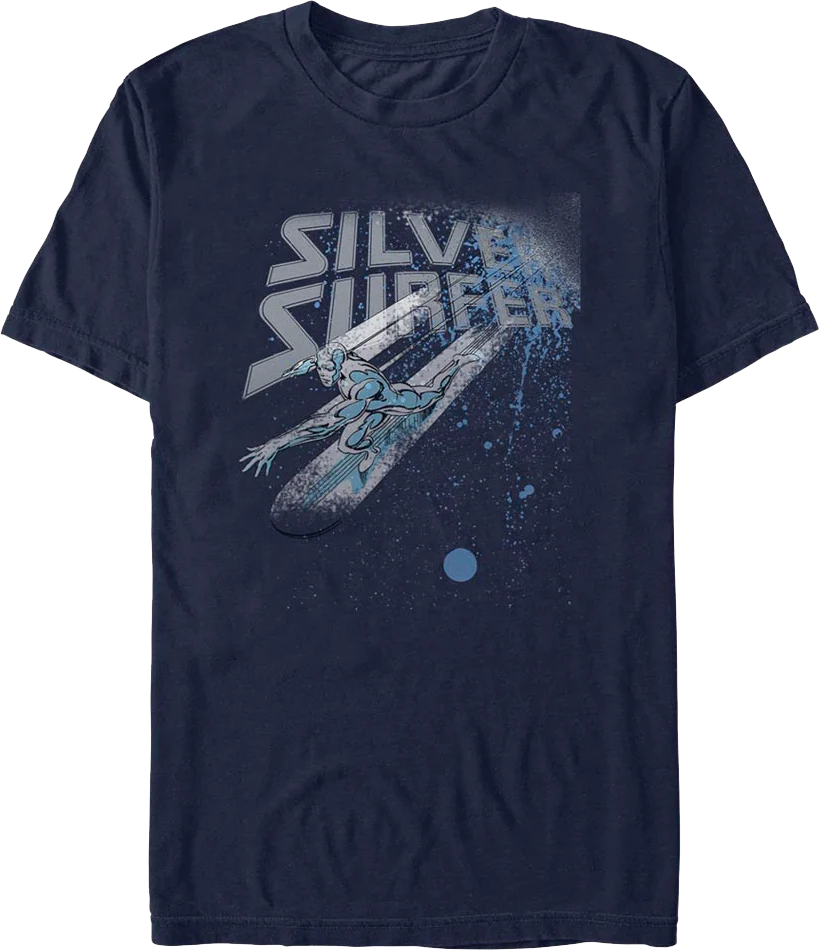 Silver Surfer Marvel Comics T-Shirt