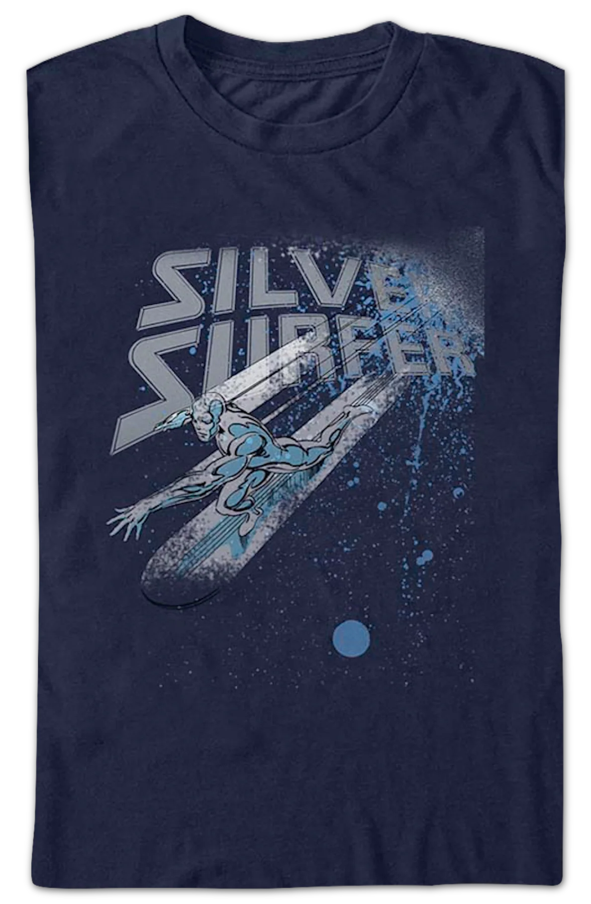 Silver Surfer Marvel Comics T-Shirt - Image 2