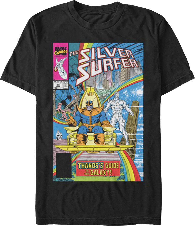 Silver Surfer Vol. 3 #35 Marvel Comics T-Shirt
