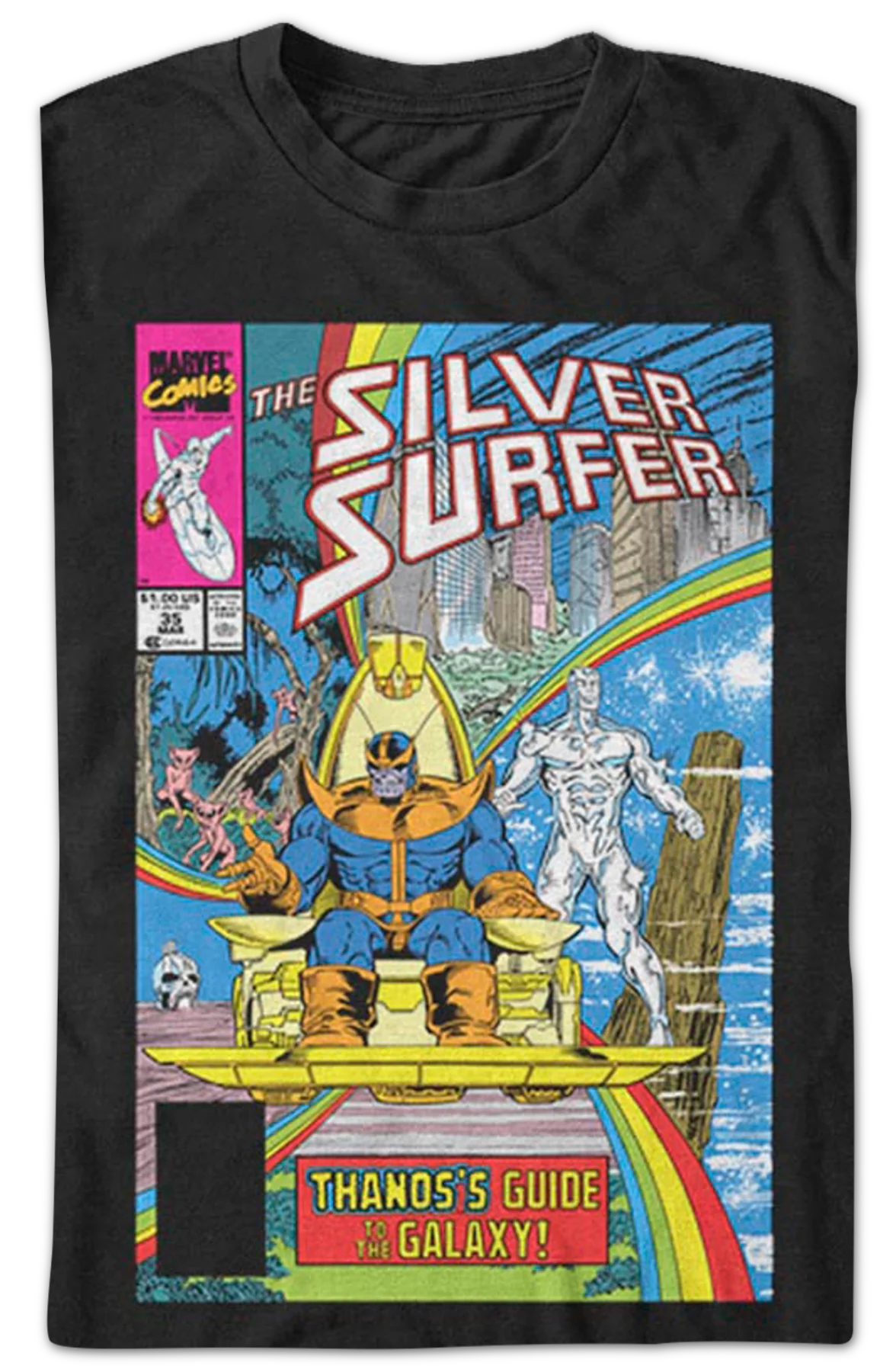 Silver Surfer Vol. 3 #35 Marvel Comics T-Shirt - Image 2