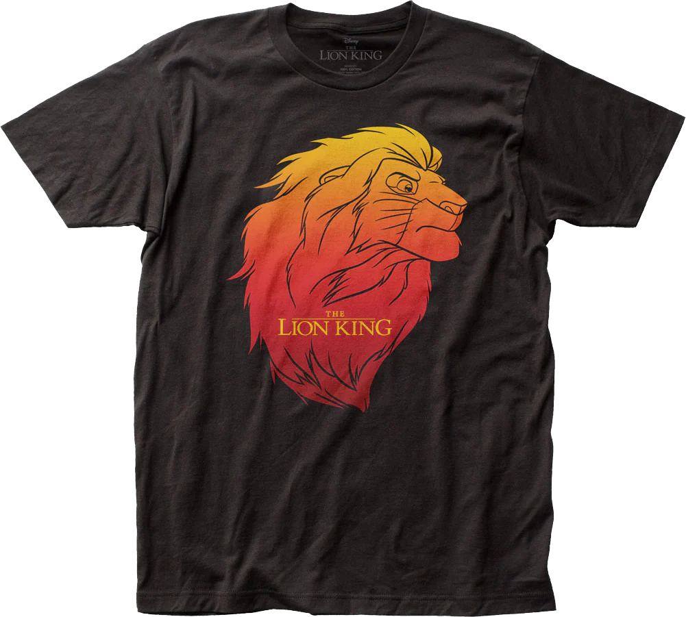Simba The Lion King Disney T-Shirt