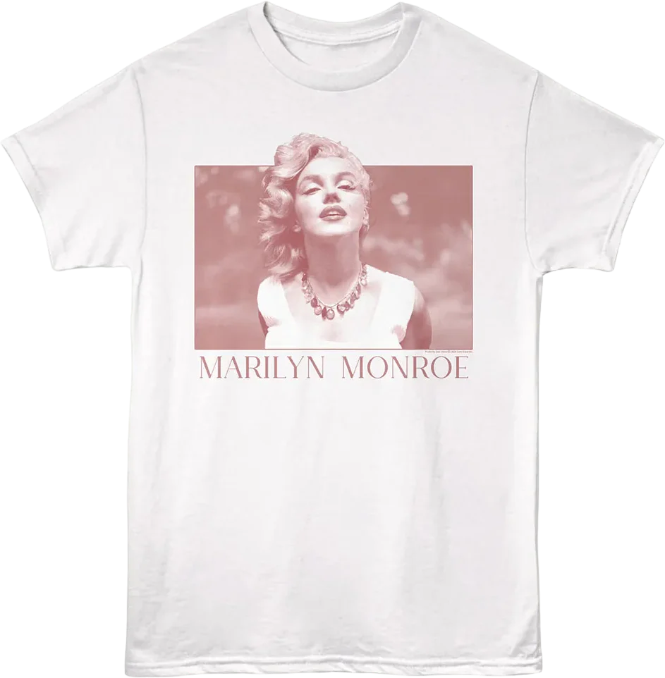Simple Box Marilyn Monroe T-Shirt