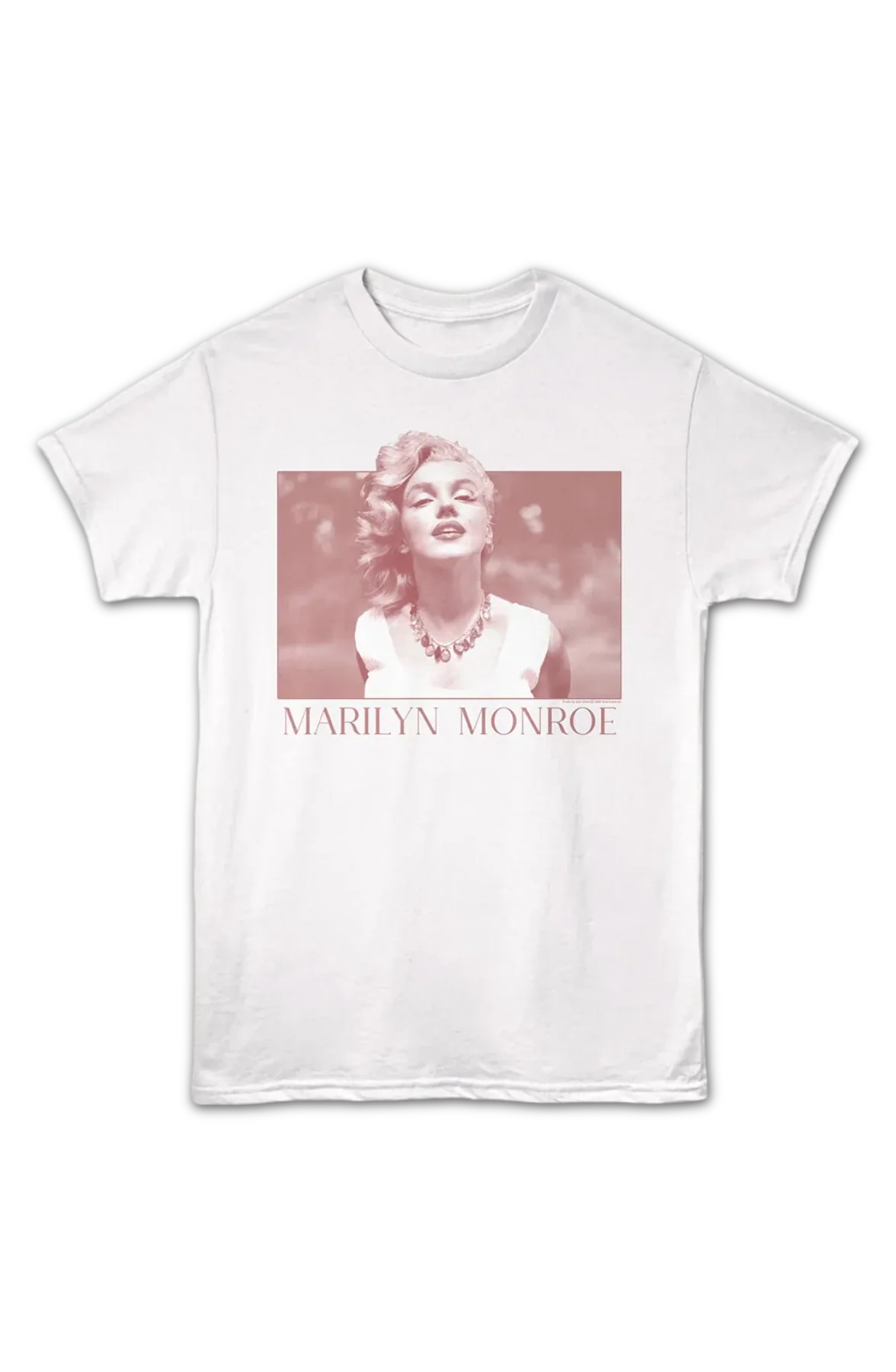Simple Box Marilyn Monroe T-Shirt - Image 2
