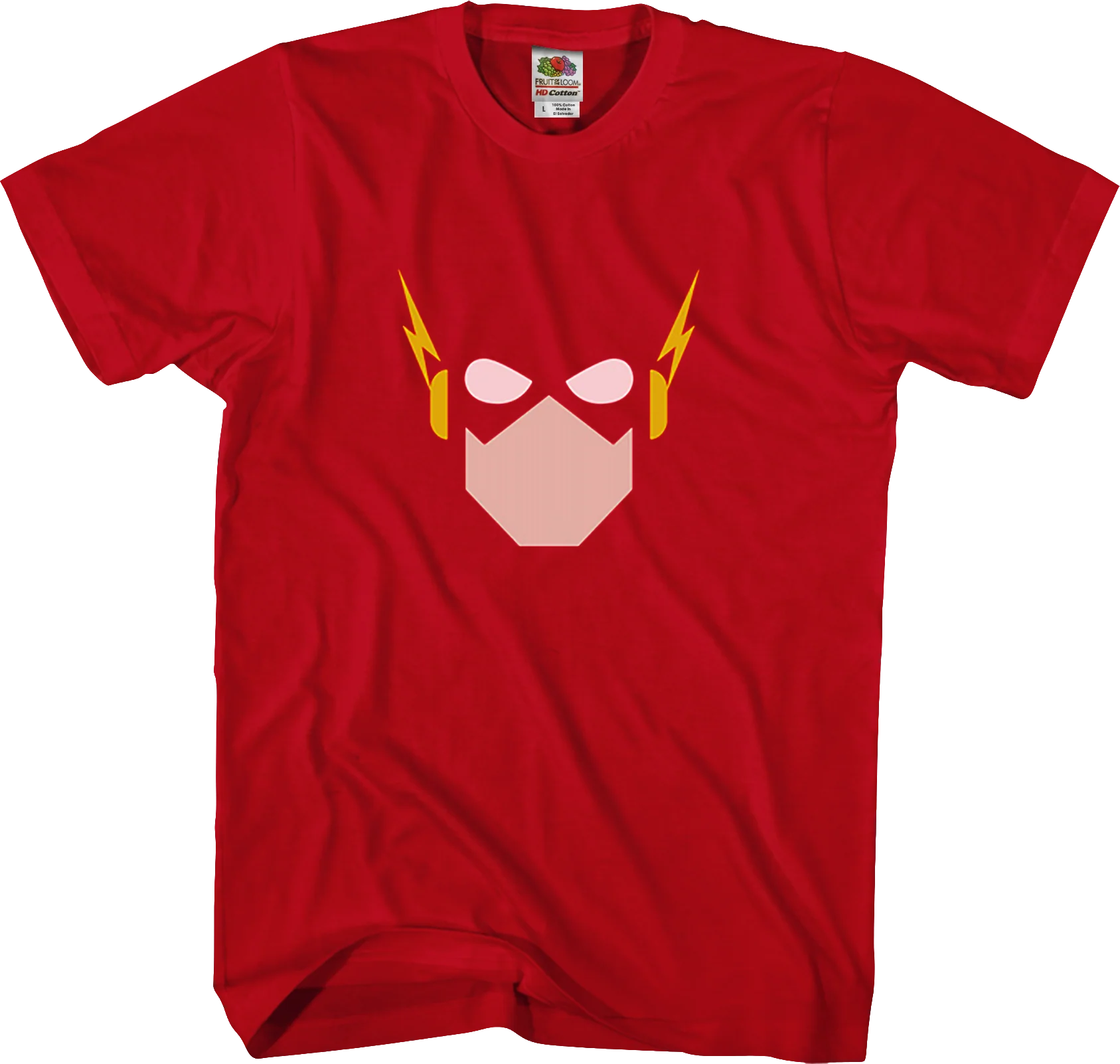 Simple Flash DC Comics T-Shirt