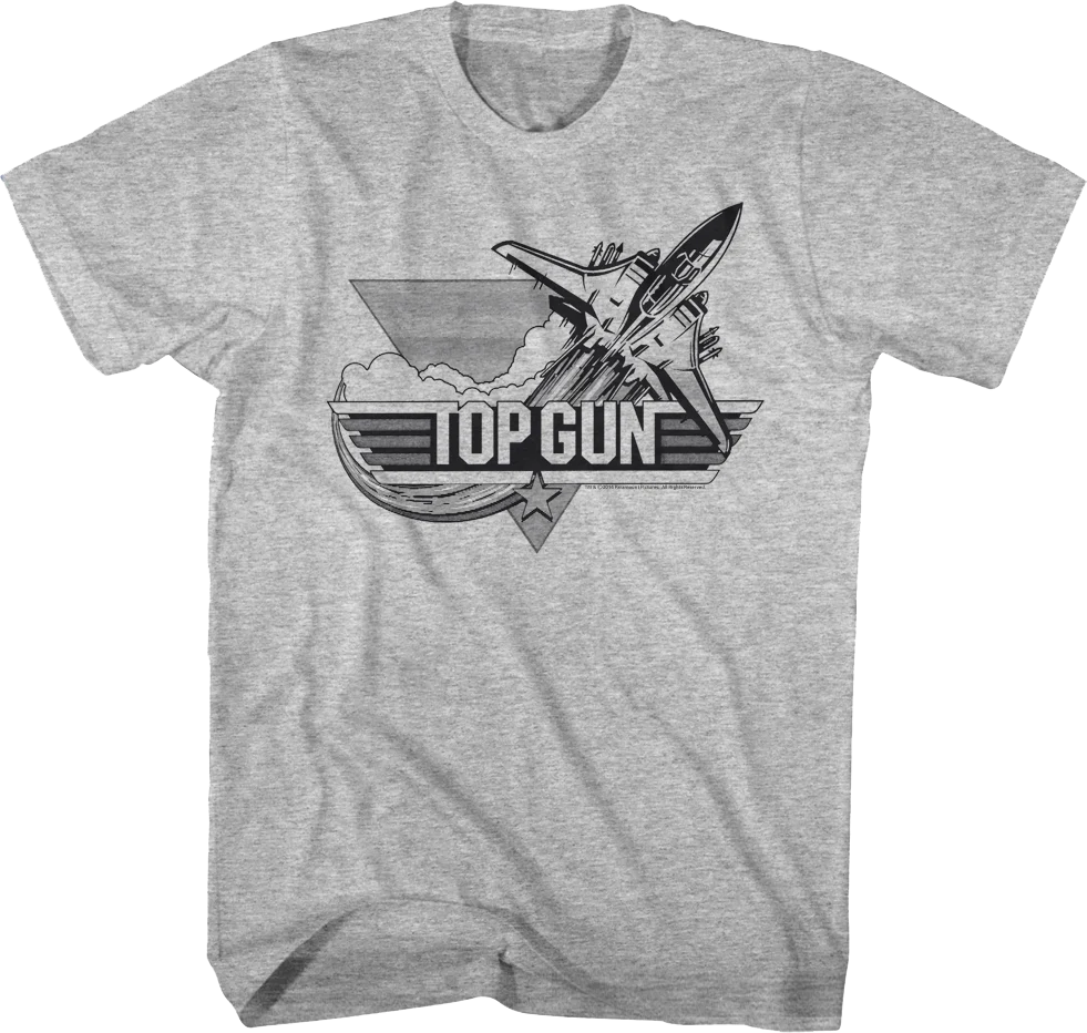 Simple Flyby Top Gun T-Shirt