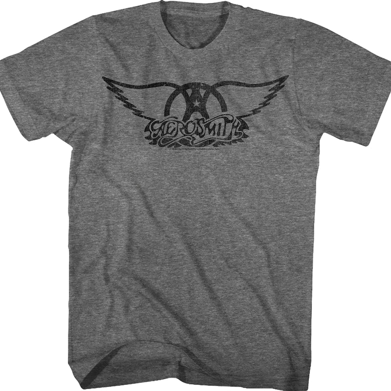 Simple Logo Aerosmith T-Shirt