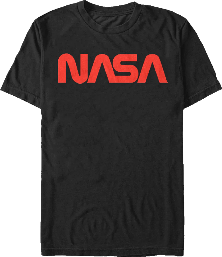 Simple Logo NASA T-Shirt