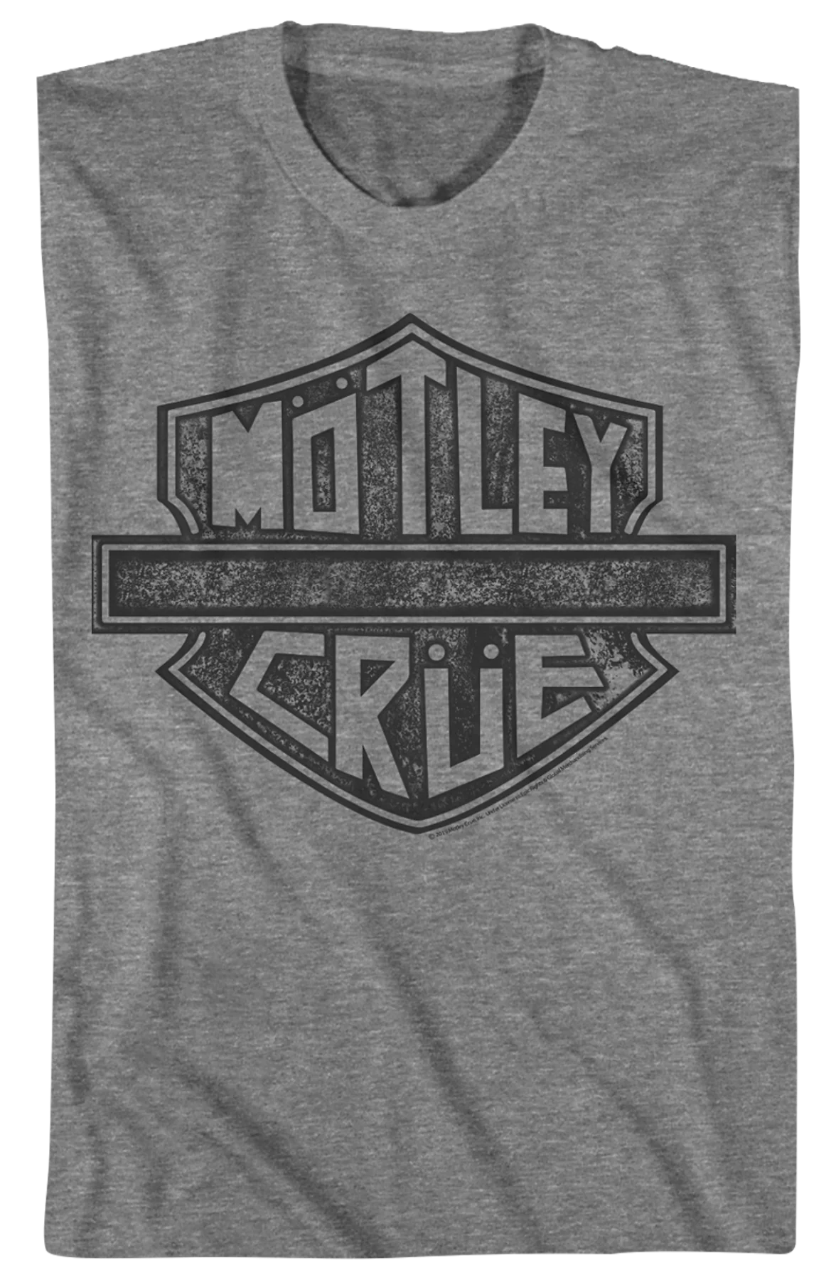 Simple Motorcycle Logo Motley Crue T-Shirt - Image 2