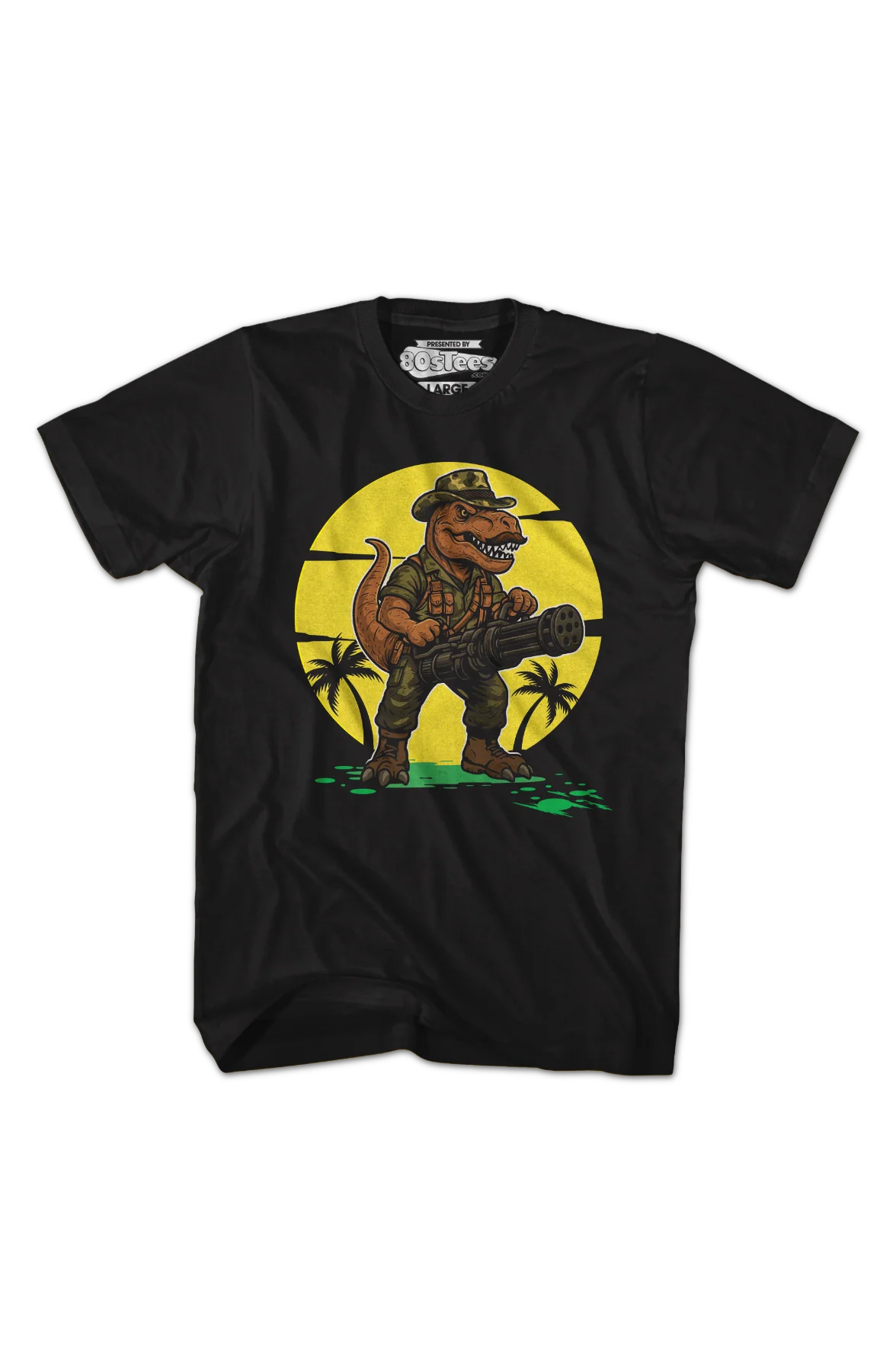Simple Sexual Tyrannosaurus T-Shirt - Image 2