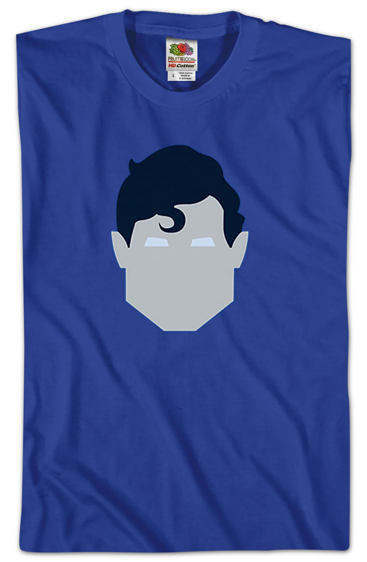 Simple Superman DC Comics T-Shirt - Image 2