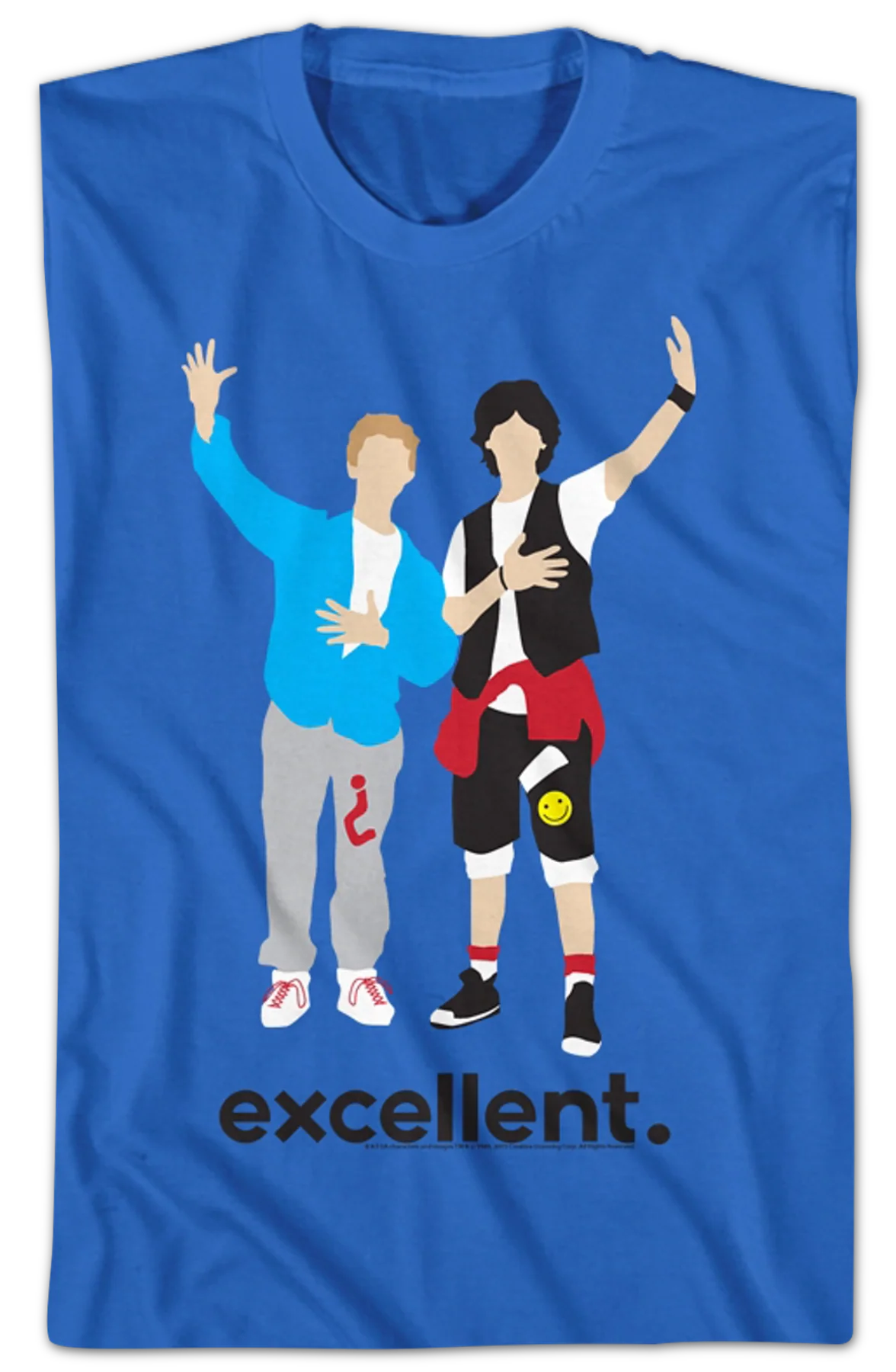 Simply Excellent Bill And Ted T-Shirt - Image 2