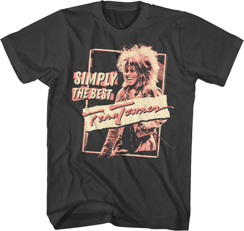 Simply The Best Tina Turner T-Shirt