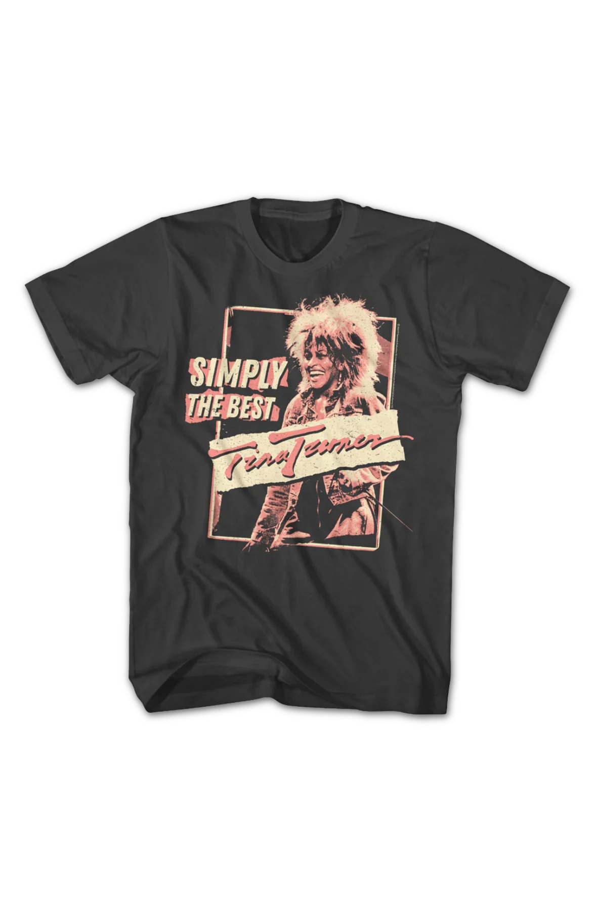 Simply The Best Tina Turner T-Shirt - Image 2