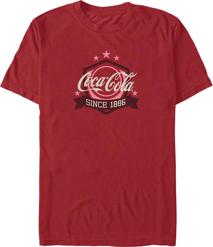 Since 1886 Banner Coca-Cola T-Shirt