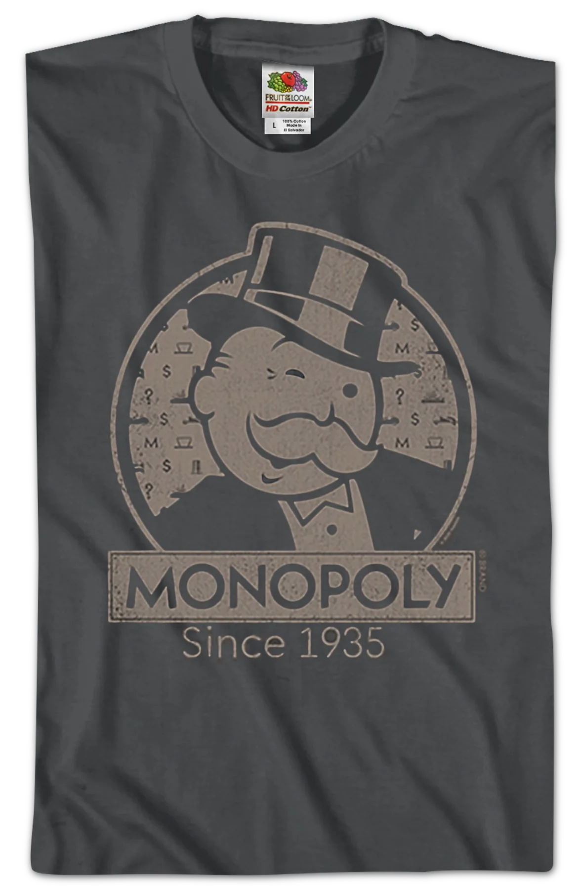 Since 1935 Monopoly T-Shirt - Image 2