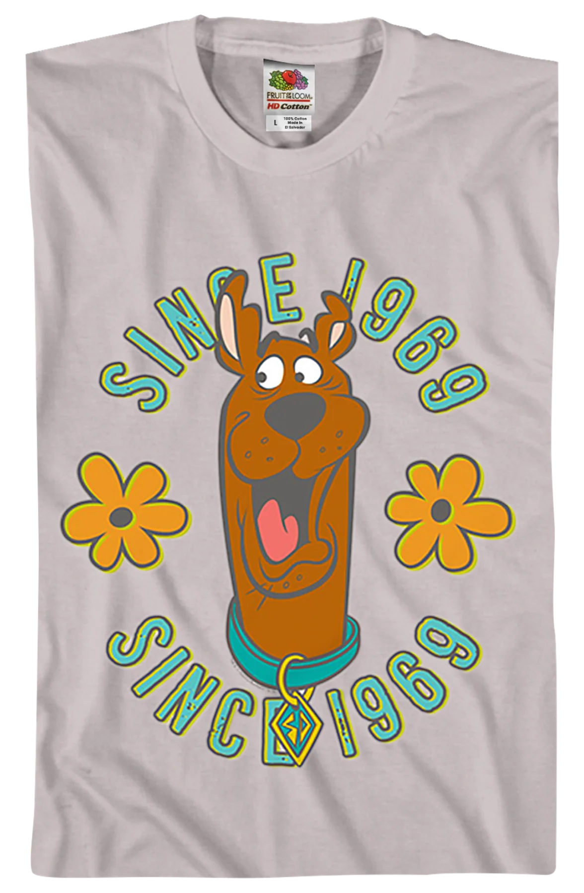 Since 1969 Scooby-Doo T-Shirt - Image 2
