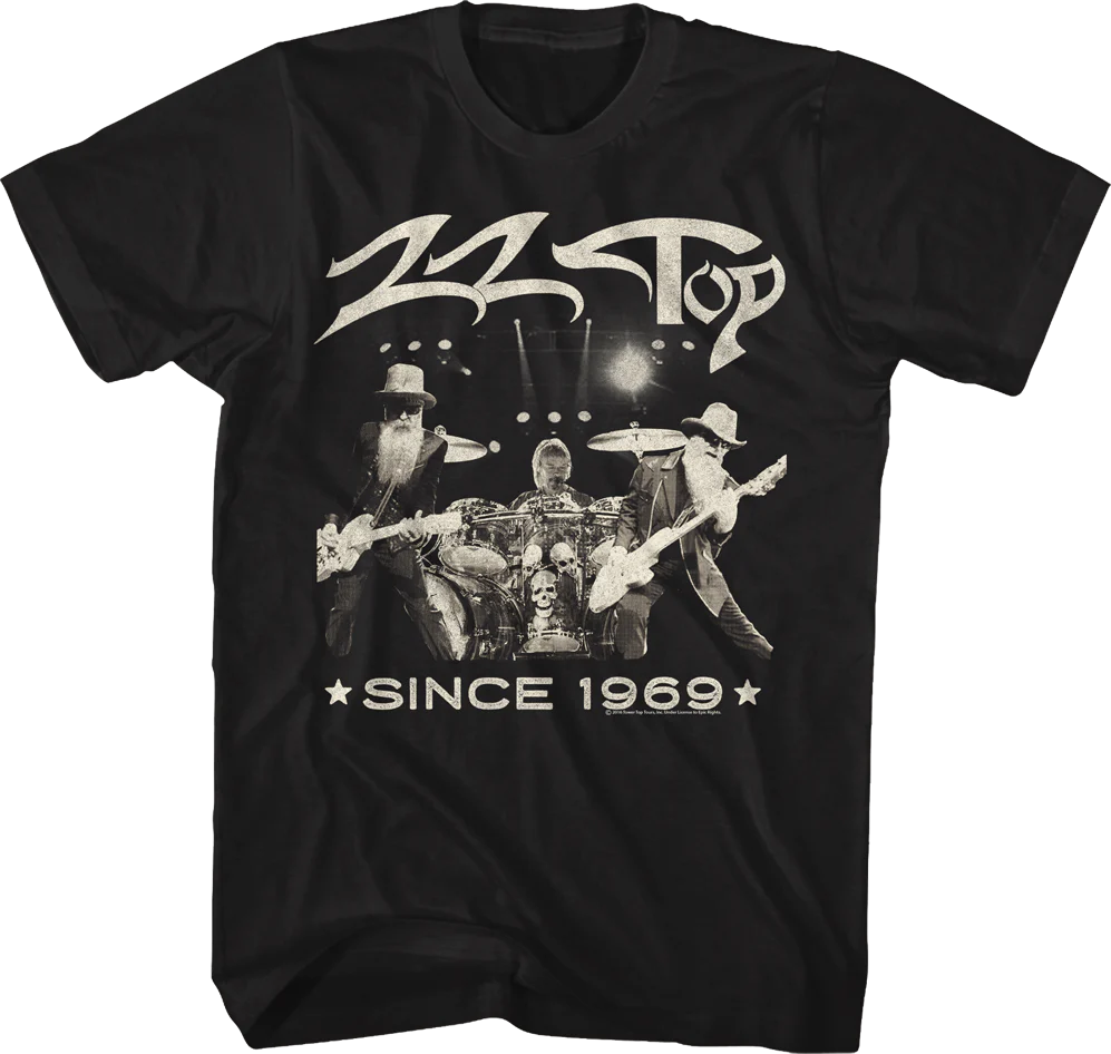 Since 1969 ZZ Top T-Shirt
