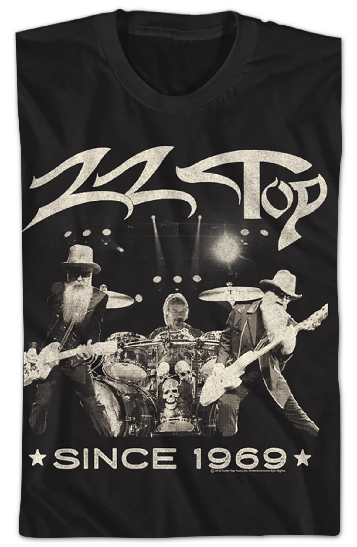 Since 1969 ZZ Top T-Shirt - Image 2